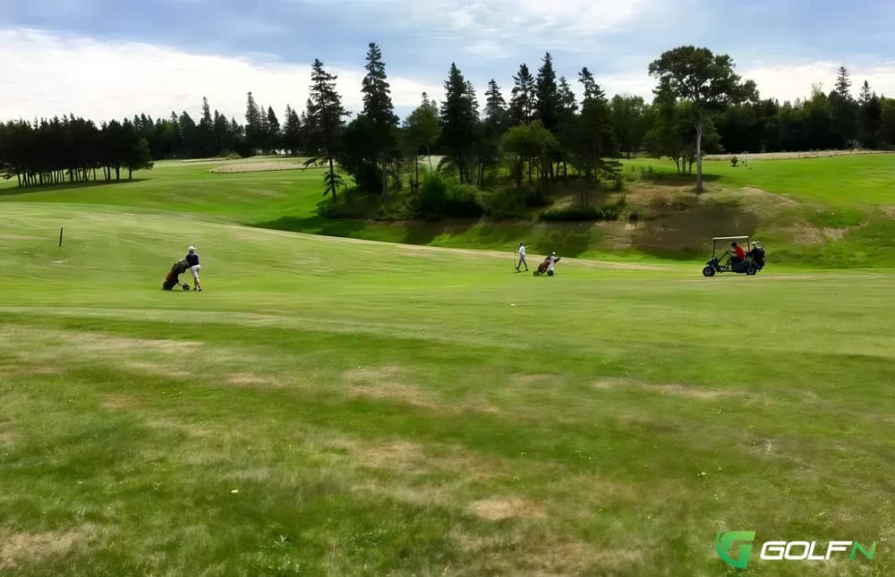 Belfast Highland Greens in Belfast, Prince Edward Island — public, 9-hole golf course, designed by Graham Cooke