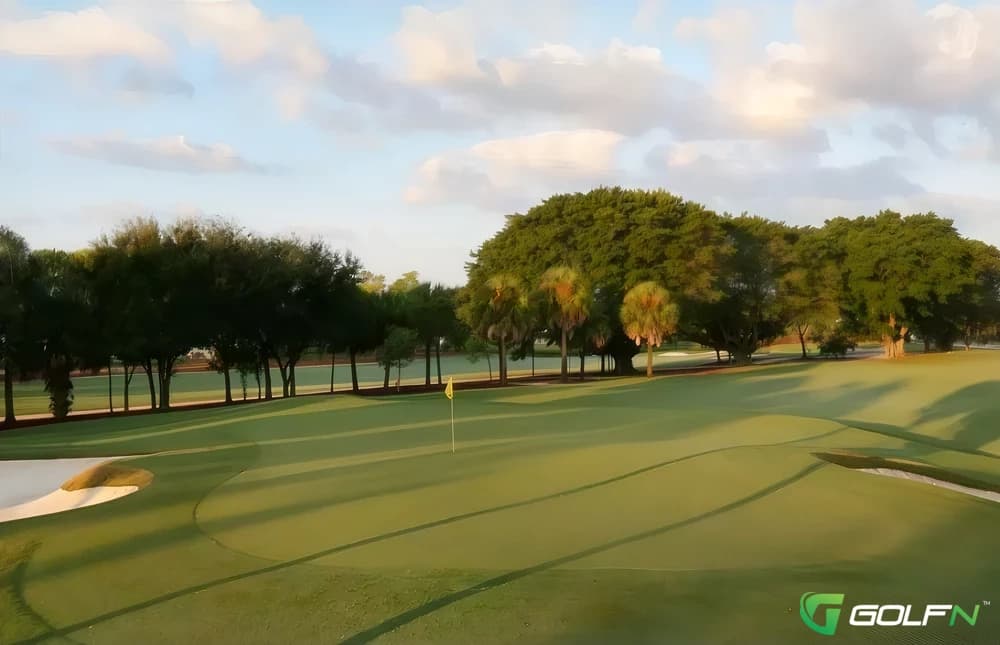 Tequesta Country Club in Tequesta, Florida — private, 18-hole golf course, designed by Dick Wilson (1957)