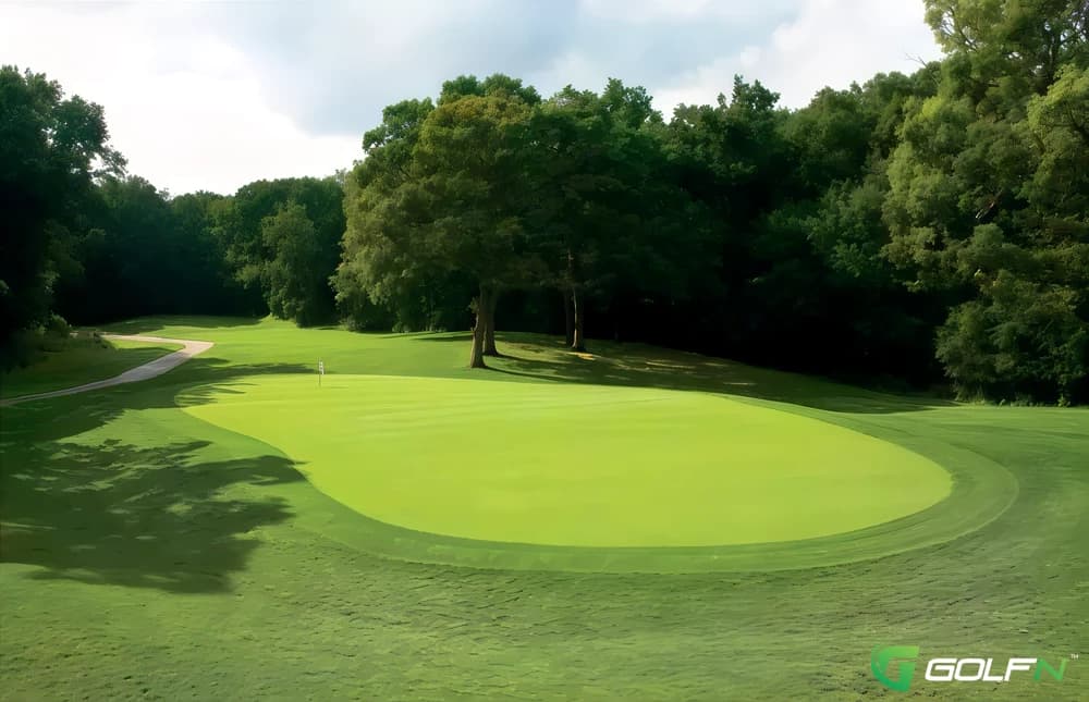 Whitnall Park Golf Course in Franklin,, Wisconsin — public, 18-hole golf course, designed by George Hansen (1932)