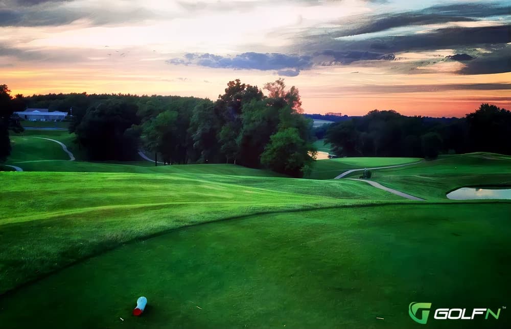 Macomb Country Club in Macomb, Illinois — semi-private, 18-hole golf course, designed by William J. Spear