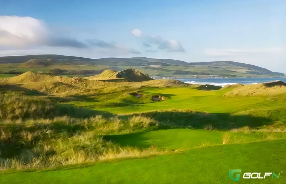 Macrihanish Dunes in Machrihanish, Scotland — public, 18-hole golf course