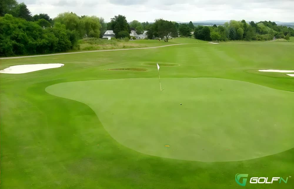 18 - Bangor Municipal Golf Course in Bangor, Maine — public, 18-hole golf course, designed by Geoffrey Cornish (1988)
