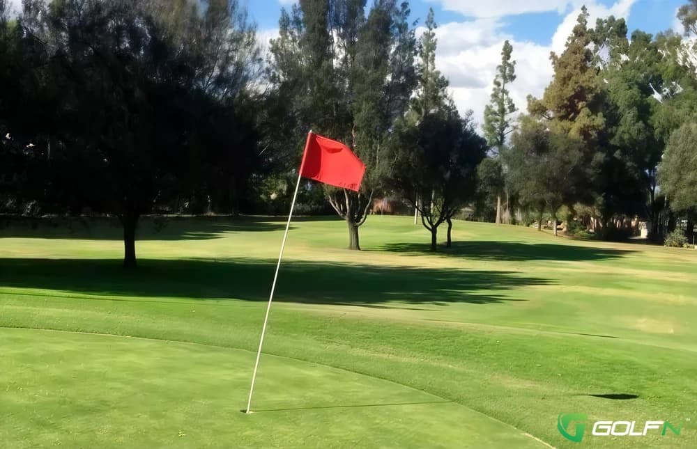 Bell Gardens Golf Course in Bell, California — public, 9-hole golf course, designed by Casey O'Callaghan Golf Course Design