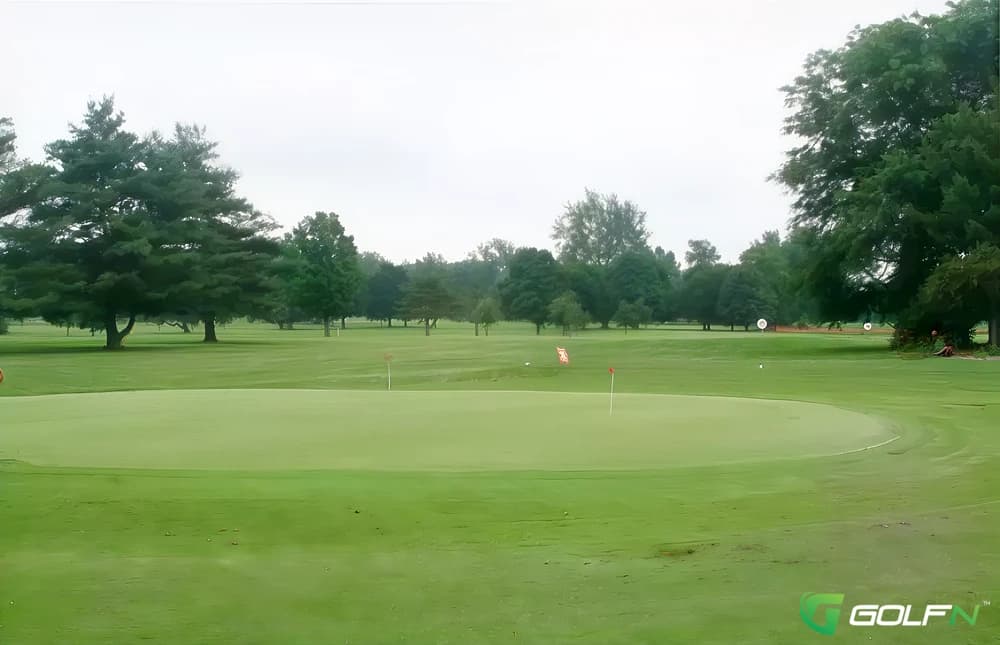 Mcmillen Park Golf Course in Fort Wayne, Indiana — public, 18-hole golf course, designed by Purdy
