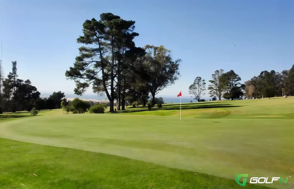 Morro Bay Golf Course in Morro Bay, California — public, 18-hole golf course