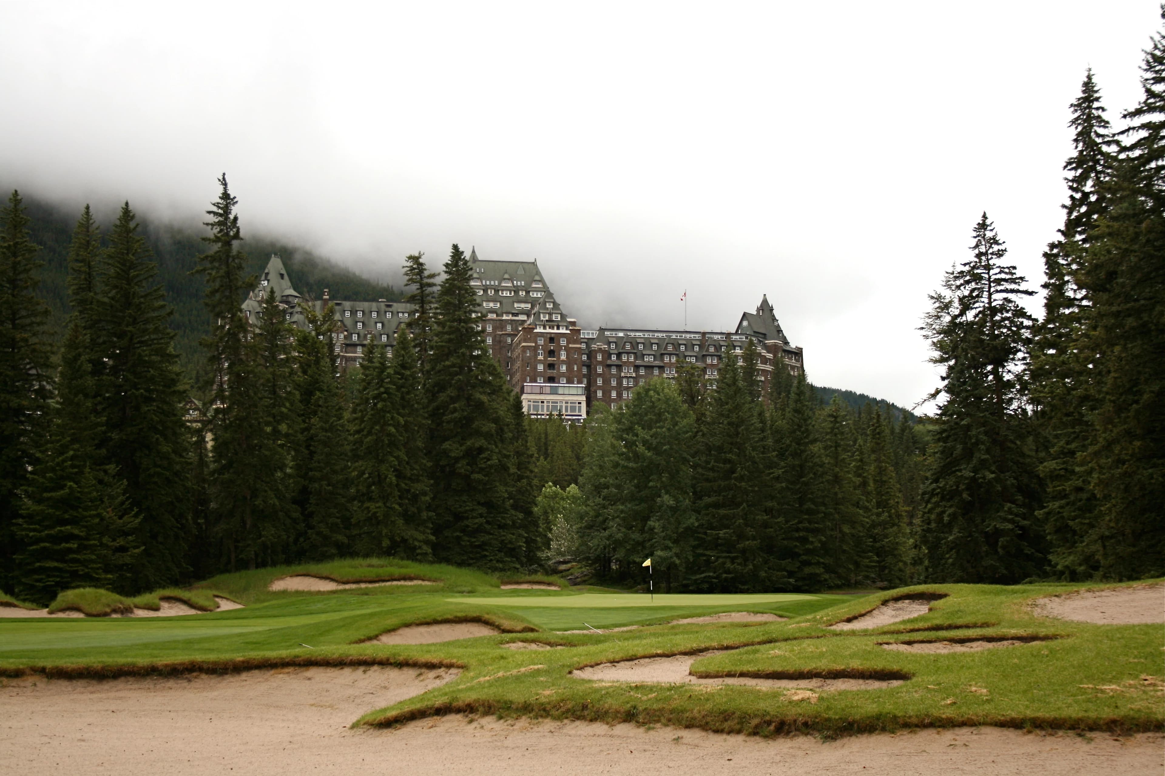 Tunnel - Fairmont Banff Springs Golf Course in Banff, Alberta — resort, 27-hole golf course