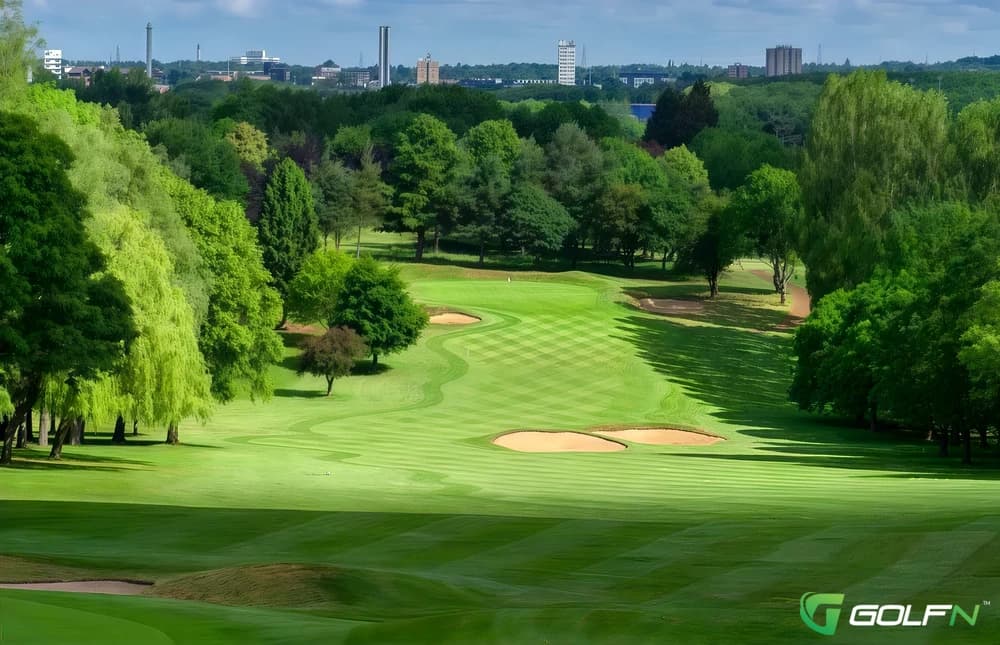 Knebworth Golf Club in Knebworth, England — private, 18-hole golf course, designed by Willie Park, Jr. (1908)