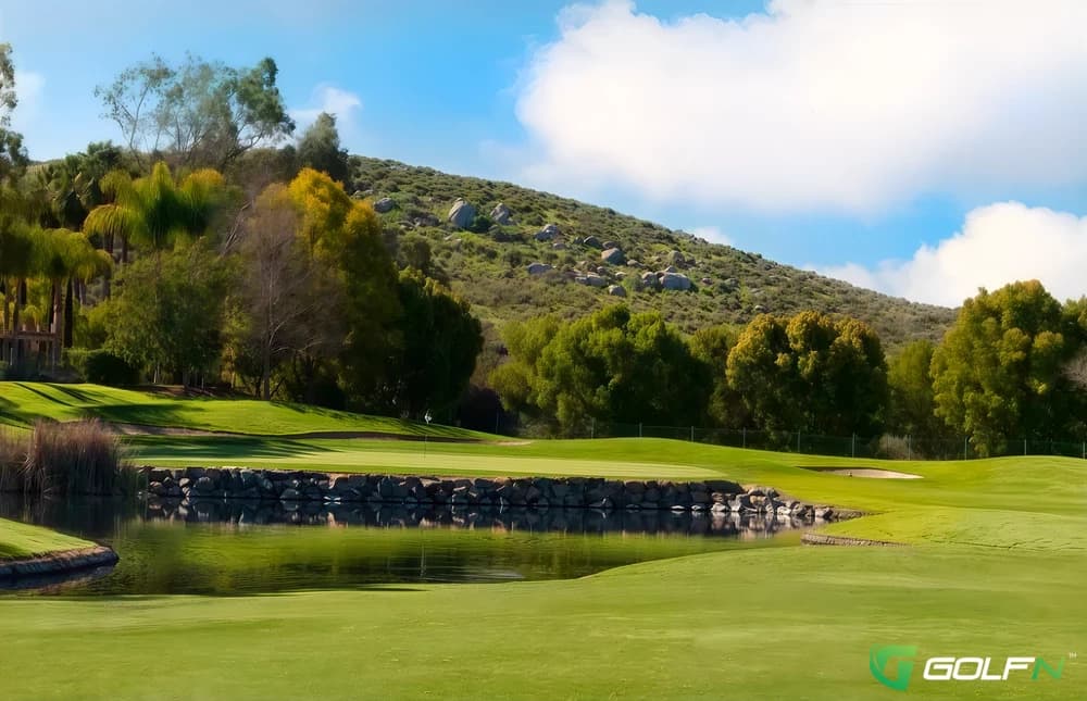 Vineyard At Escondido in Escondido, California — public, 18-hole golf course, designed by David Rainville