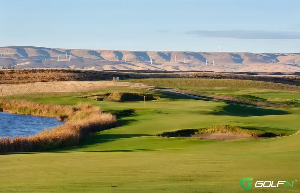 Wine Valley Golf Club in Walla Walla, Washington — public, 18-hole golf course, designed by Dan Hixson (2009)