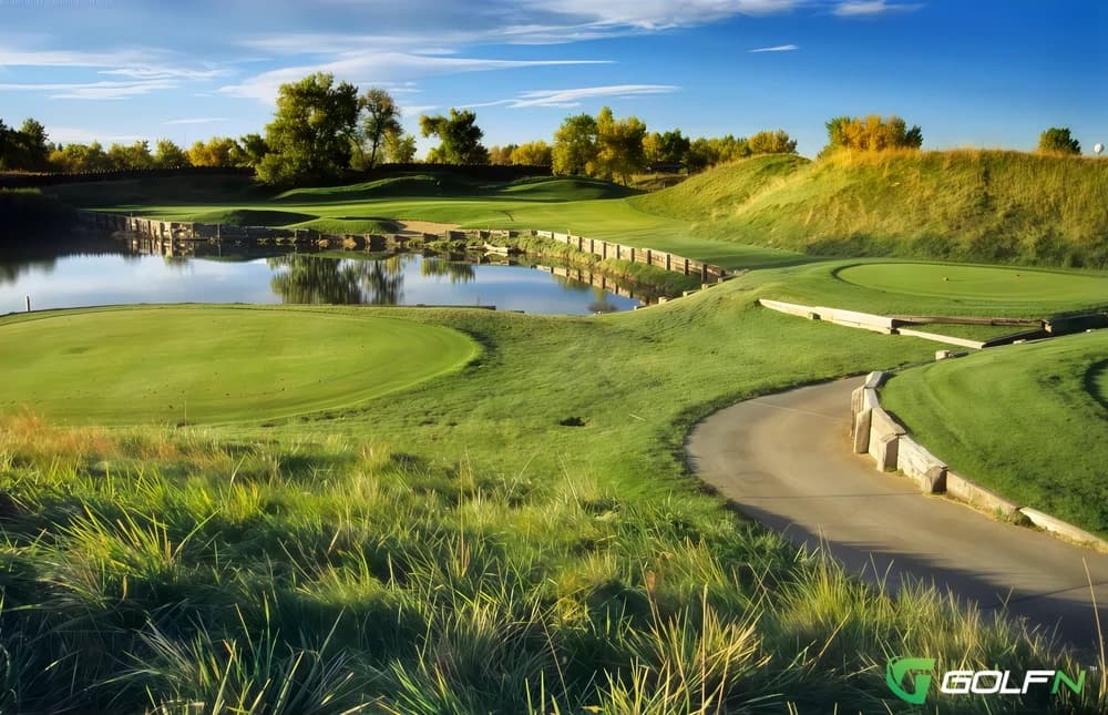 Dunes - Riverdale Golf Courses in Brighton, Colorado — public, 36-hole golf course, designed by Perry Dye (1985)