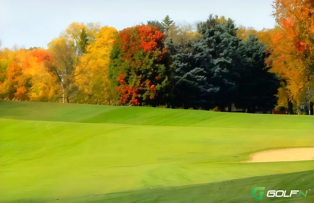 Inverness Country Club in Chelsea, Michigan — private, 9-hole golf course, designed by Dan Denton (1926)