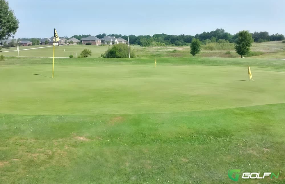 Coal Ridge Golf Course in Georgetown, Kentucky — public, 18-hole golf course