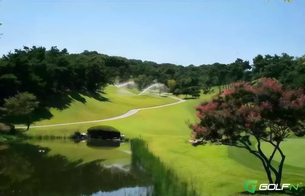 Lake - Maestro Country Club in Anseong, Gyeonggido β resort, 18-hole golf course
