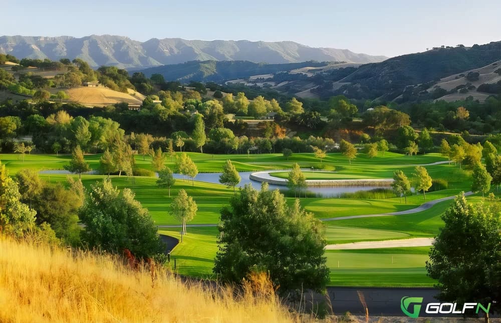 River - Alisal Guest Ranch & Resort in Solvang, California — public, 36-hole golf course, designed by Jack Daray, Jr. (1992)