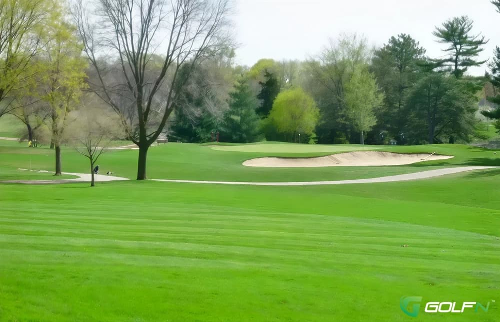 Krueger Haskell Golf Course in Beloit, Wisconsin — public, 18-hole golf course