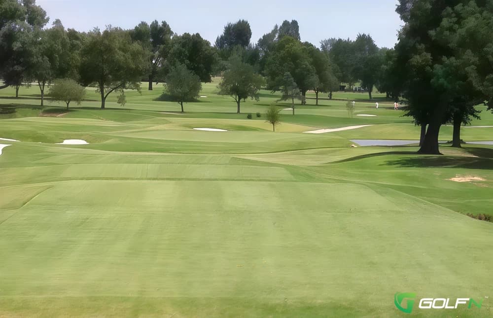 Tulsa Country Club in Tulsa, Oklahoma — private, 18-hole golf course, designed by A. W. Tillinghast (1920)