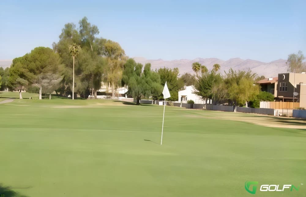 Chaparral Country Club in Bullhead City, Arizona — semi-private, 18-hole golf course, designed by Jack Foster