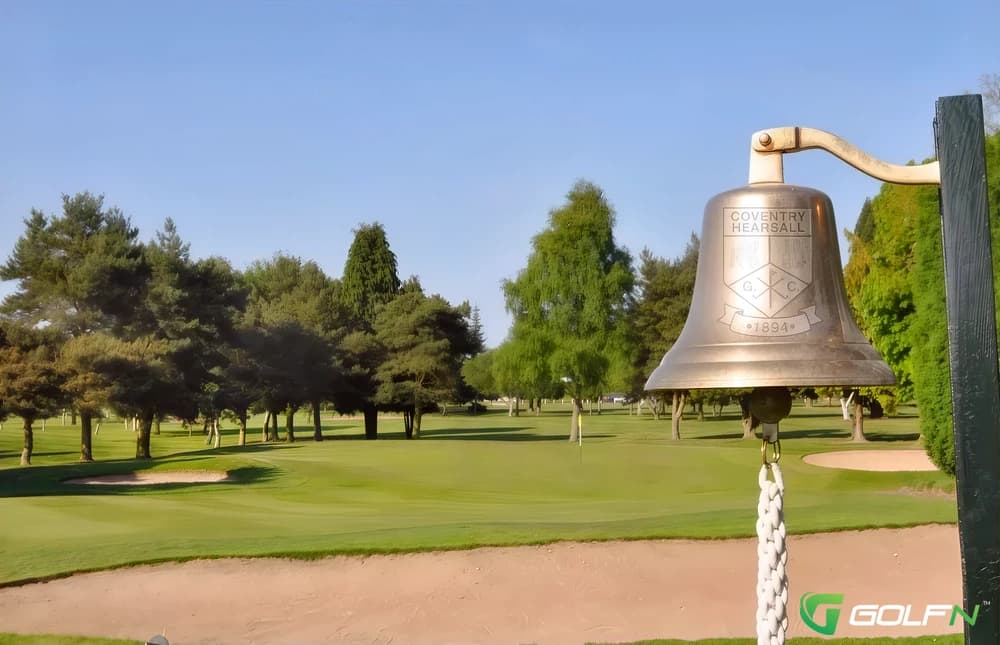 Coventry Hearsall Golf Club in Coventry, England — public, 18-hole golf course