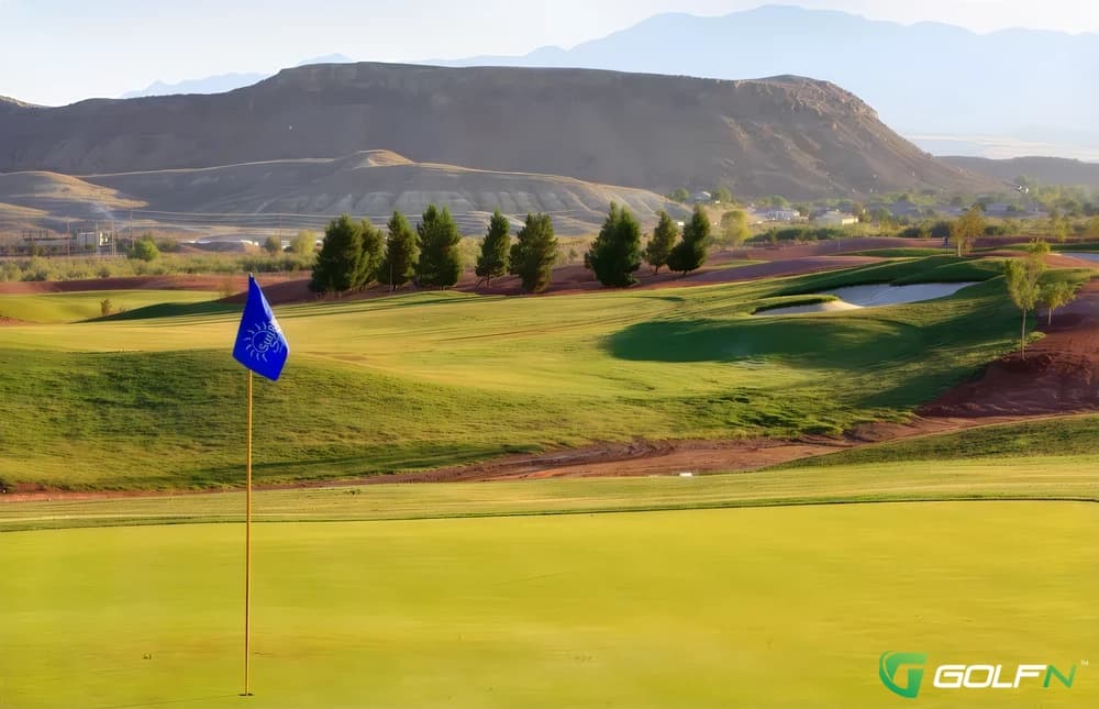 Sun River Golf Club in St. George, Utah — public, 18-hole golf course, designed by William H. Neff (2000)