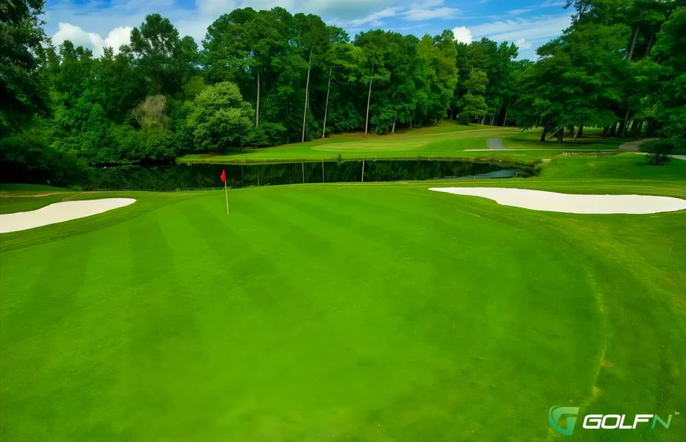 Lochmere Golf Club in Cary, North Carolina — semi-private, 18-hole golf course, designed by Gene Hamm