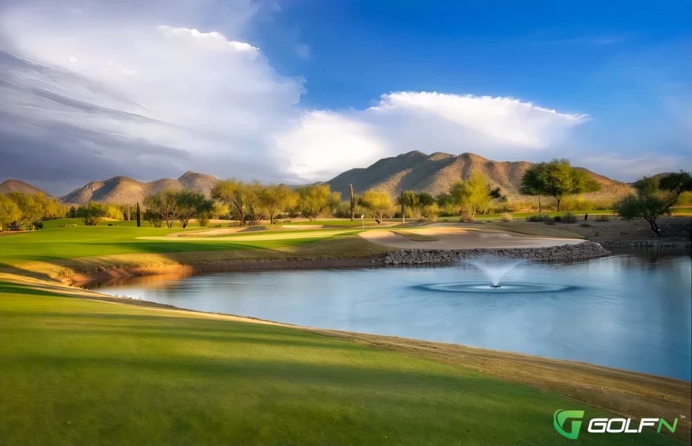 Dove Valley Ranch Golf Club in Cave Creek, Arizona — public, 18-hole golf course, designed by Robert Trent Jones, Jr. (1998)