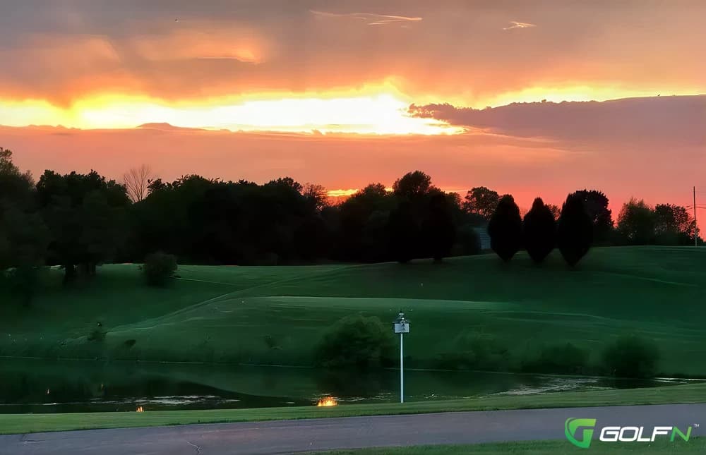 Eagle Creek Country Club in Crittenden, Kentucky — private, 18-hole golf course, designed by David Heatwole