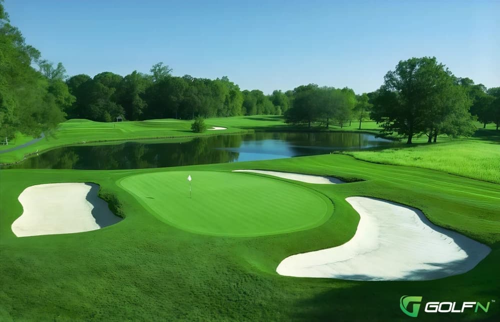 Quaker Ridge Golf Club in Scarsdale, New York — private, 18-hole golf course, designed by A. W. Tillinghast (1918)