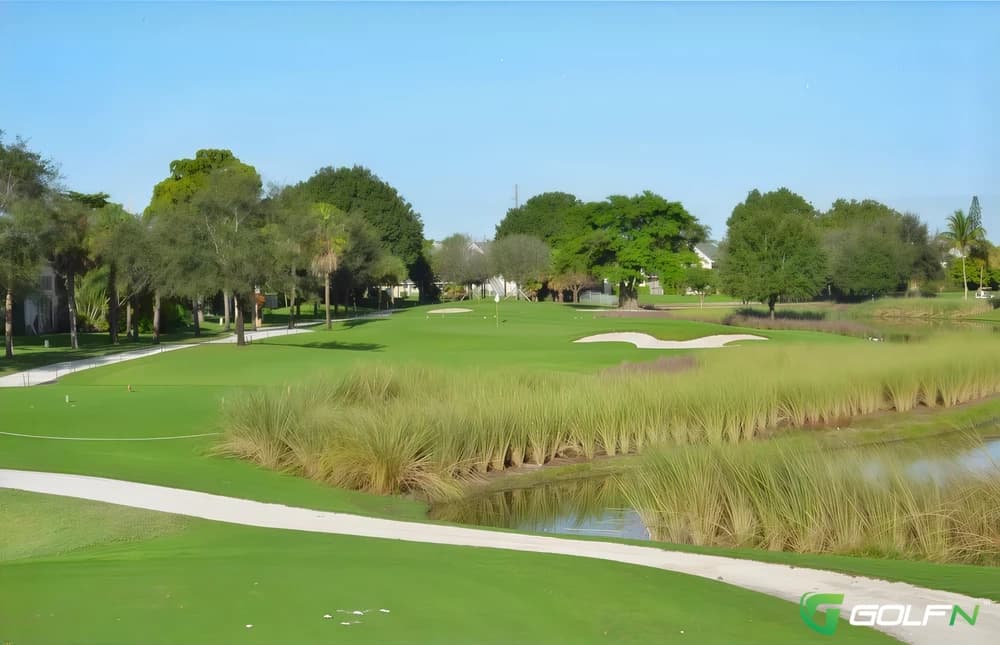 The Bridges At Springtree Golf Club in Sunrise, Florida — public, 18-hole golf course, designed by Bill Dietsch