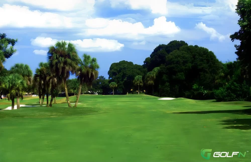 The Palms Golf Club At Forest Lakes in Sarasota, Florida — semi-private, 18-hole golf course, designed by Gordon G. Lewis (2015)