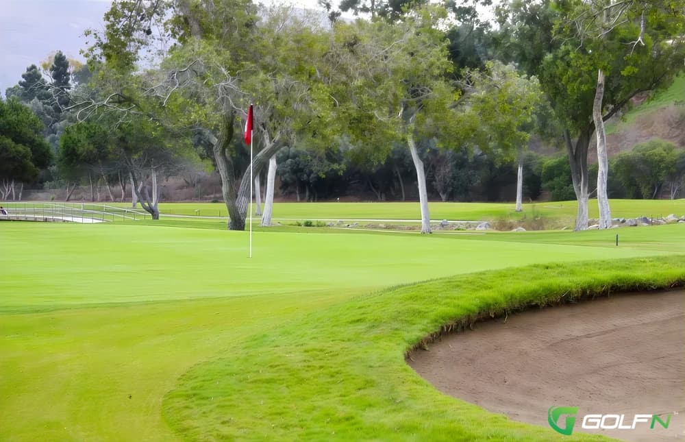 Bonita Golf Course in Bonita, California — public, 18-hole golf course, designed by William F. Bell (1981)