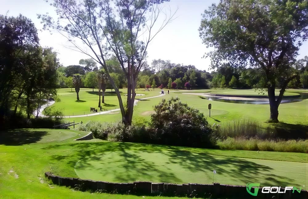 Antelope Greens Golf Course in Antelope, California — public, 18-hole golf course, designed by Don Reiners