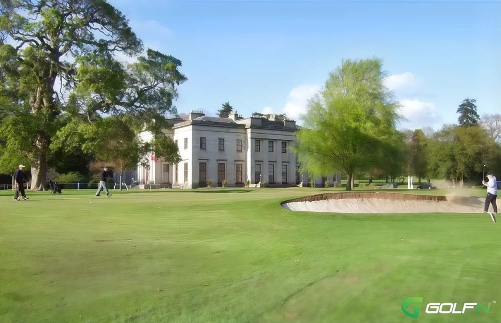 Camperdown Golf Club in Dundee, Scotland — public, 18-hole golf course