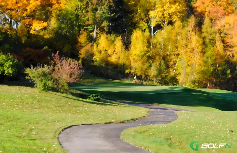 Green Bay Country Club in Green Bay, Wisconsin — private, 18-hole golf course, designed by Dick Nugent (1995)