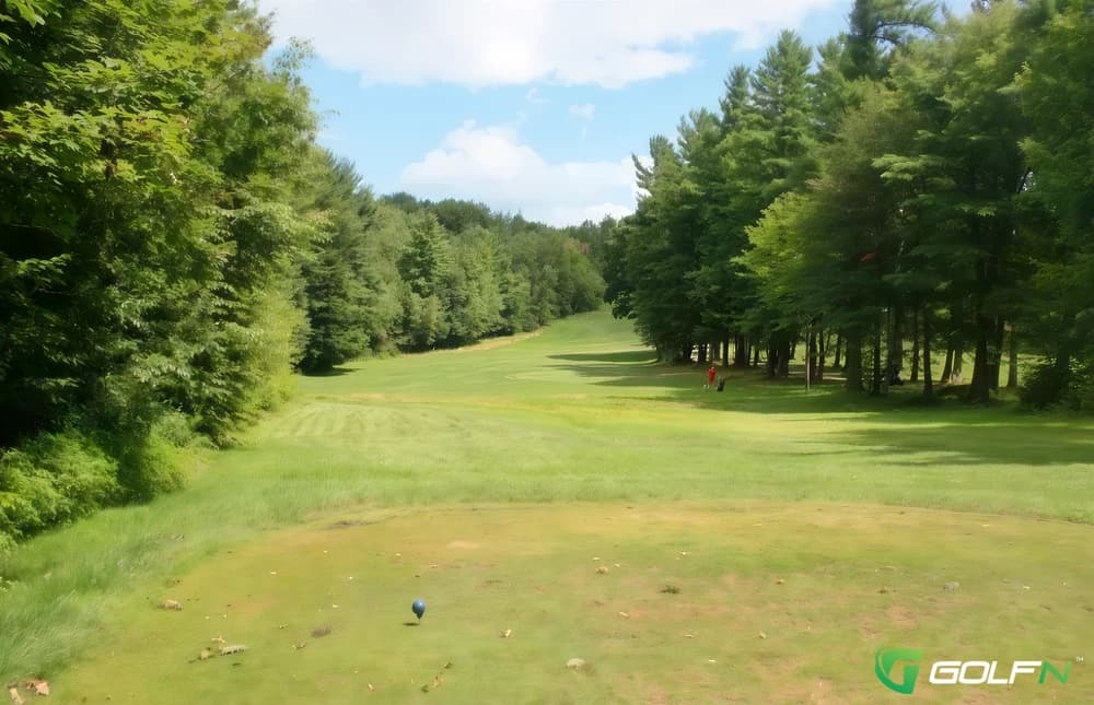 Doylestown Country Club in Doylestown, Pennsylvania — private, 18-hole golf course, designed by William F. Mitchell (1963)