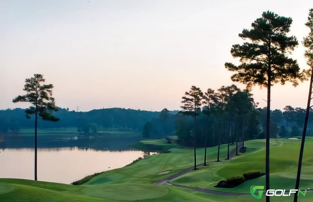 18 - Piedmont Driving Club Golf Course in Atlanta, Georgia — private, 27-hole golf course, designed by Rees Jones (2000)