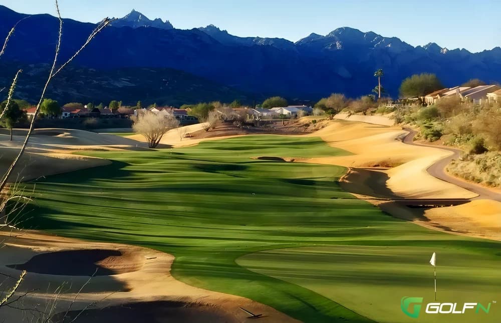 Catalina - Saddlebrooke Country Club in Tucson, Arizona — private, 9-hole golf course, designed by Keith Foster