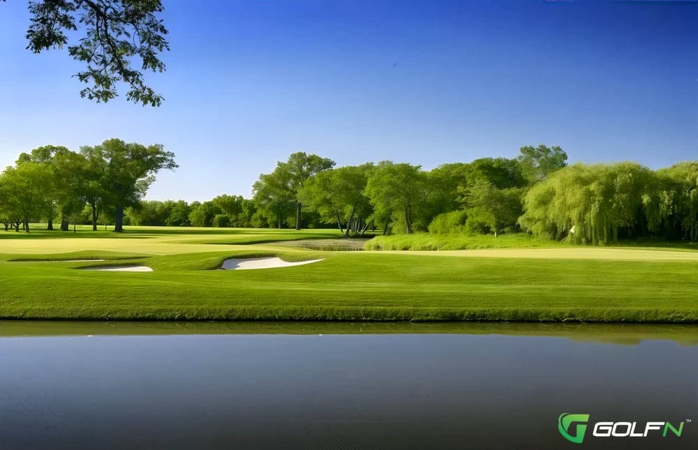 Butler National Golf Club in Oak Brook, Illinois — private, 18-hole golf course, designed by George Fazio (1974)
