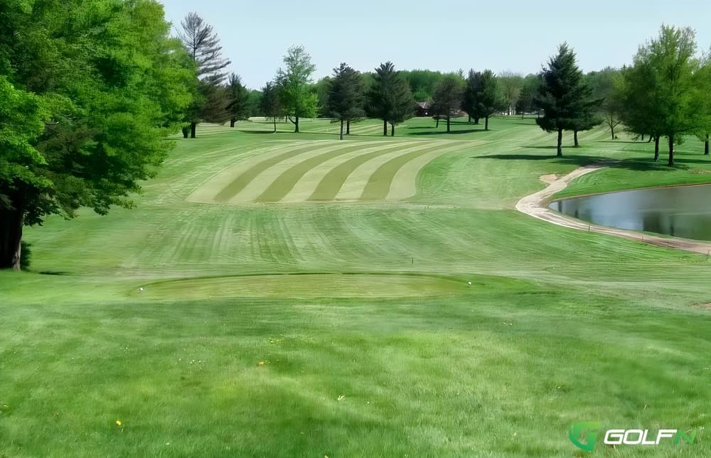 Hemlock Springs Golf Club in Geneva, Ohio — public, 18-hole golf course, designed by Ben Zink (1961)