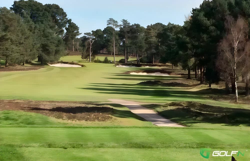 Old - Ferndown Golf Club in Ferndown, England — 36-hole golf course, designed by Jonathan Gaunt (2010)
