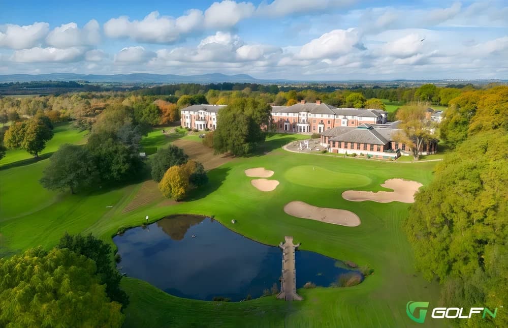 Hilton Puckrup Hall Hotel & Golf Club in Tewkesbury, England — resort, 18-hole golf course, designed by Simon Gidman (1992)