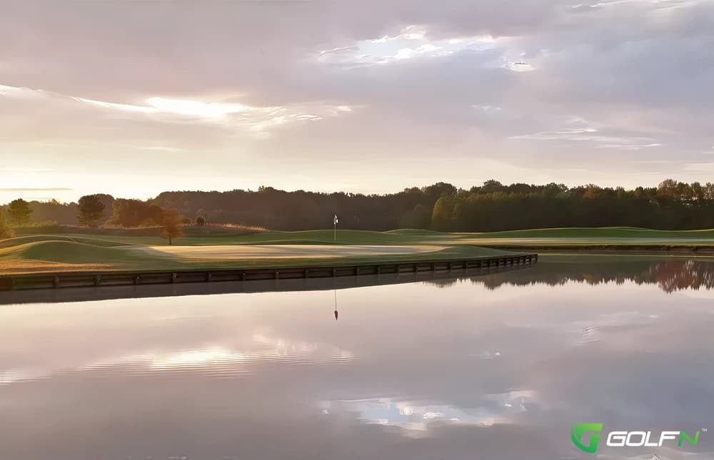 West - Bay Club in Berlin, Maryland — semi-private, 36-hole golf course, designed by Russell Roberts