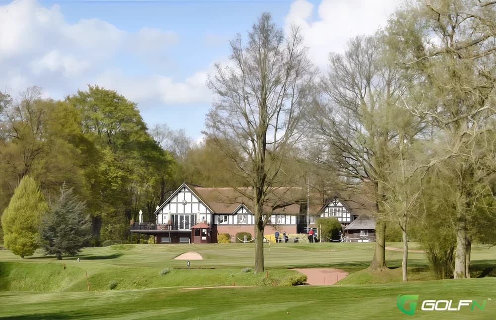 Lilleshall Hall Golf Club in Newport, England — private, 18-hole golf course, designed by H. S. Colt (1937)