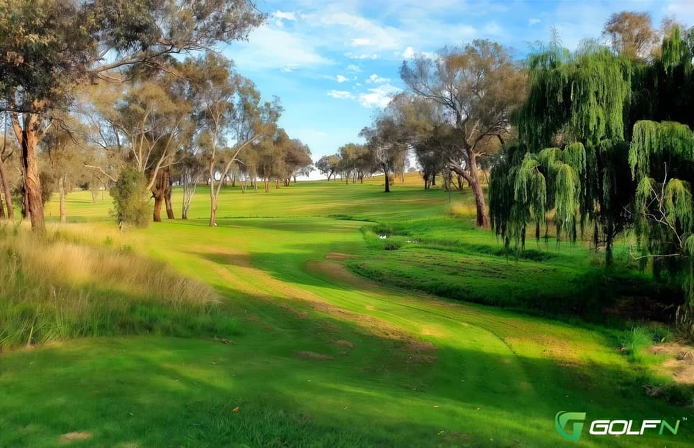 Cumnock Golf Club in Cumnock, New South Wales — public, 9-hole golf course