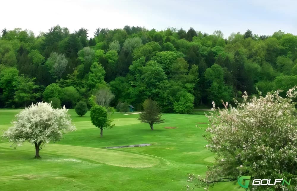 Neshobe Golf Club in Brandon, Vermont — semi-private, 18-hole golf course, designed by Steve Dorkee