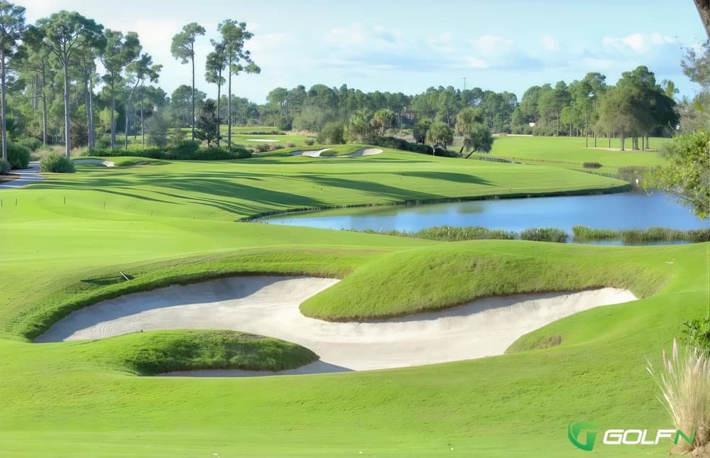Old Palm Golf Club in Palm Beach Gardens, Florida — private, 18-hole golf course, designed by Raymond Floyd (2004)