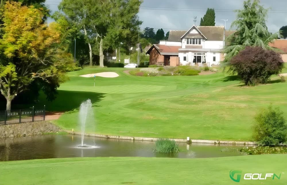Burton-On-Trent Golf Club in Burton-on-Trent, England — semi-private, 18-hole golf course, designed by H. S. Colt (1913)