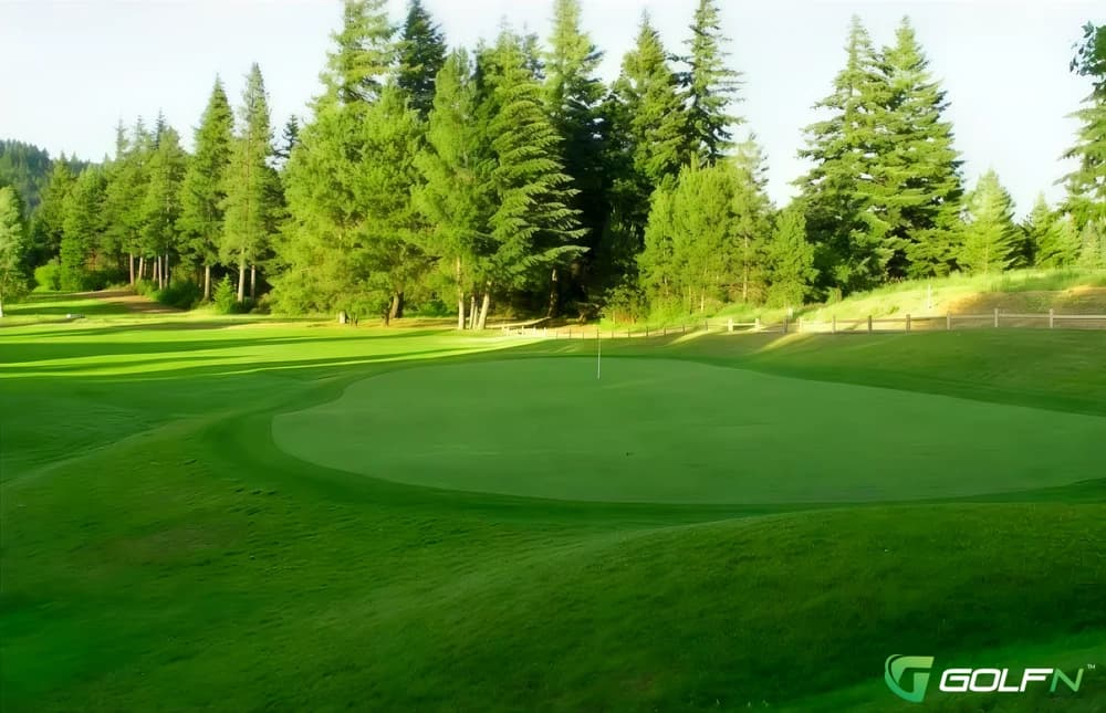 Suncountry Golf & Rv Park in Cle Elum, Washington — public, 18-hole golf course, designed by J. Gaylord Riach