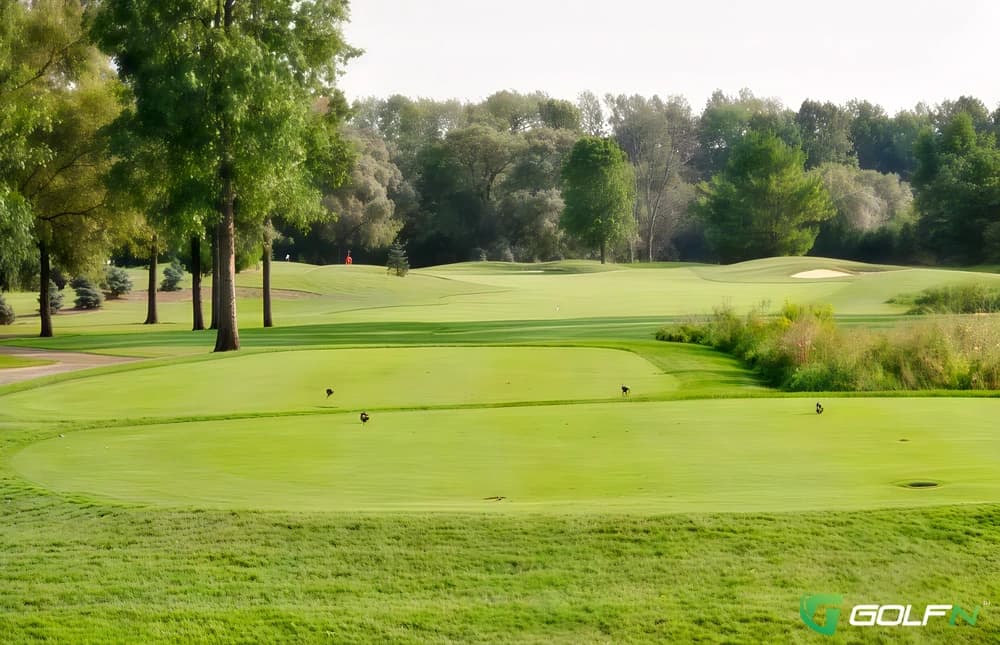 River Edge Golf Club in Kitchener, Ontario — public, 9-hole golf course, designed by John F. Robinson (1998)
