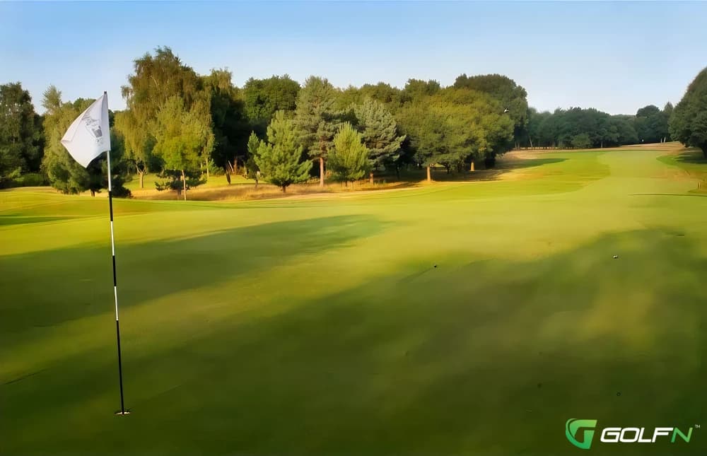 Doncaster Golf Club in Doncaster, England — public, 18-hole golf course, designed by Alister MacKenzie (1913)