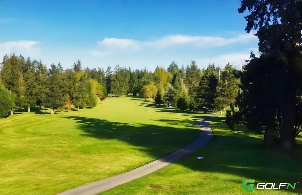 Cowichan Golf & Country Club in Duncan, British Columbia — public, 18-hole golf course, designed by John F. Robinson (1989)